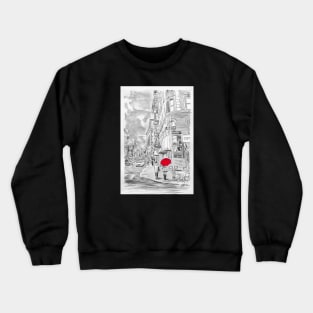 Down near Hester street Crewneck Sweatshirt